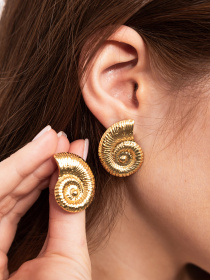 Серьги-подвески Famo модель SER-13101_01 Фото