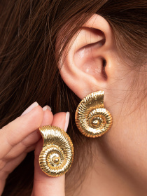 Серьги-подвески Famo модель SER-13101_01 Фото