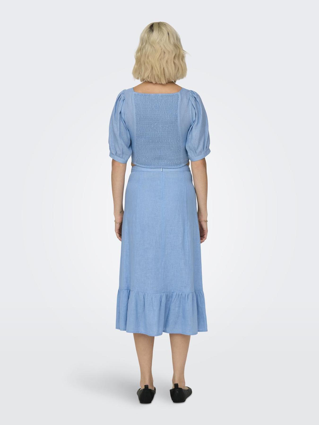 Юбки Only модель 15314295_BlissfulBlue Фото