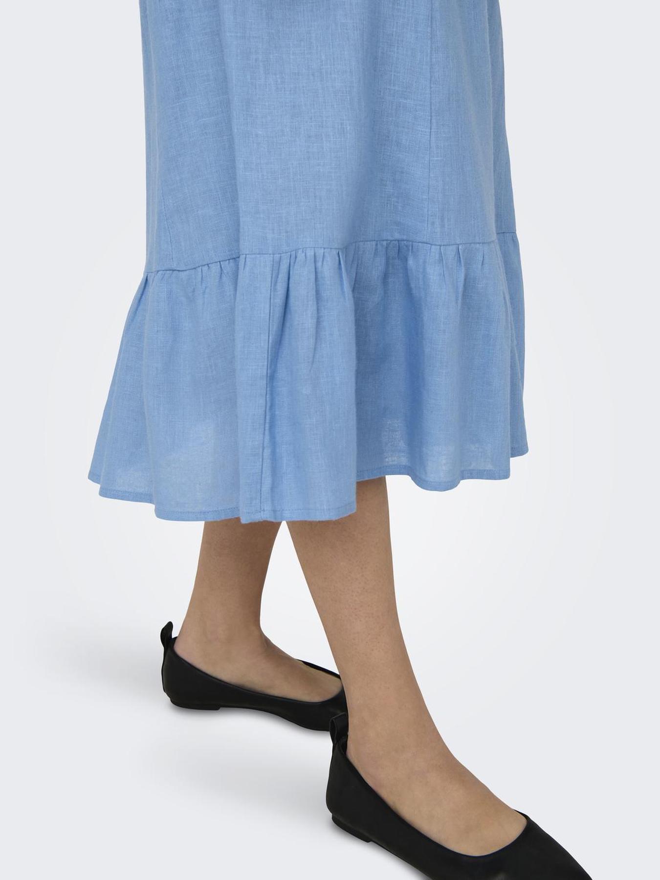 Юбки Only модель 15314295_BlissfulBlue Фото