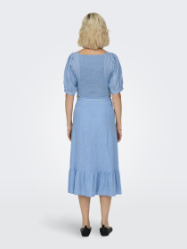 Юбки Only модель 15314295_BlissfulBlue Фото