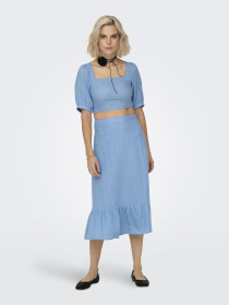 Юбки Only модель 15314295_BlissfulBlue Фото
