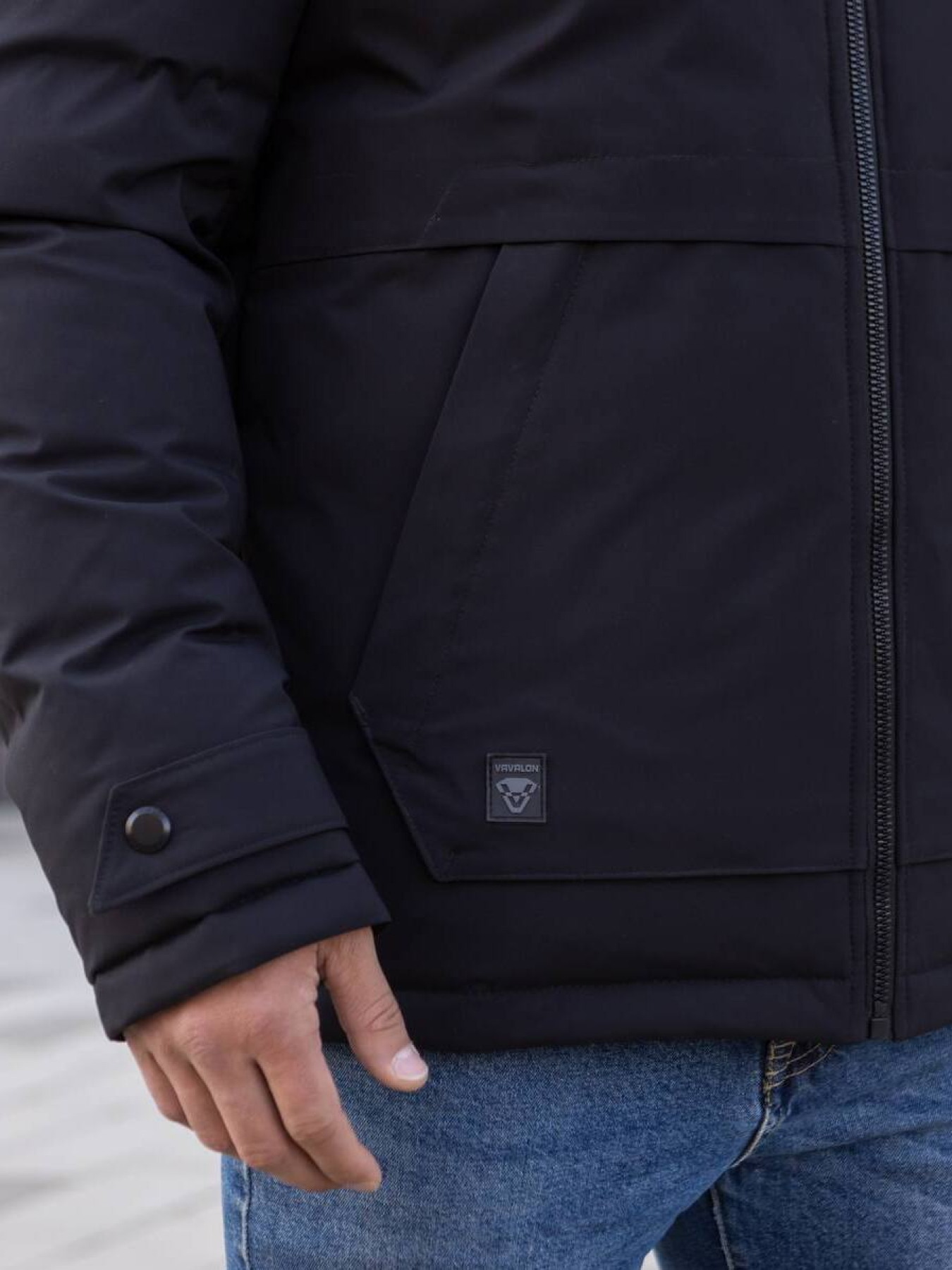 Пуховик AVALON модель 119-V Фото