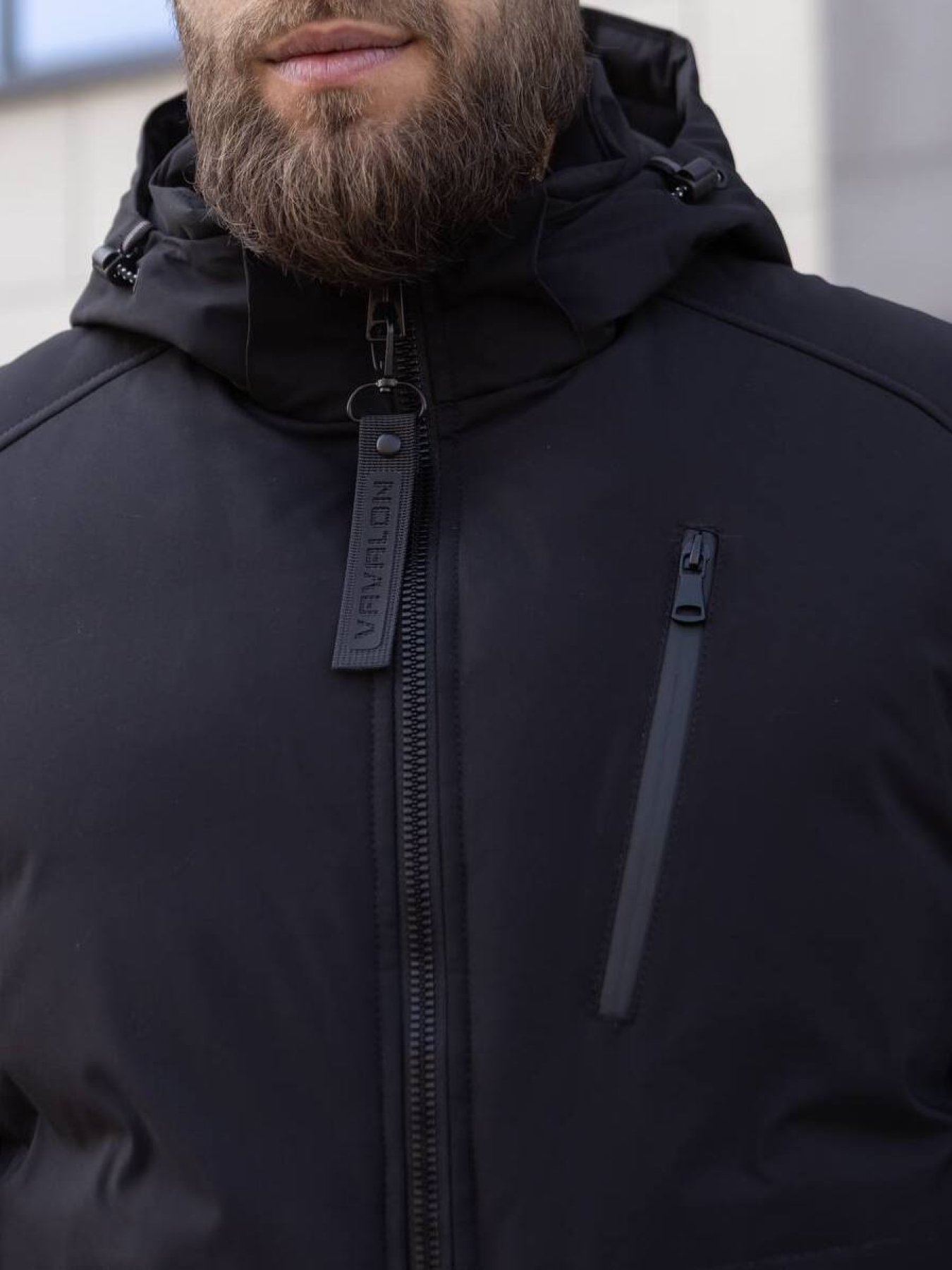 Пуховик AVALON модель 119-V Фото