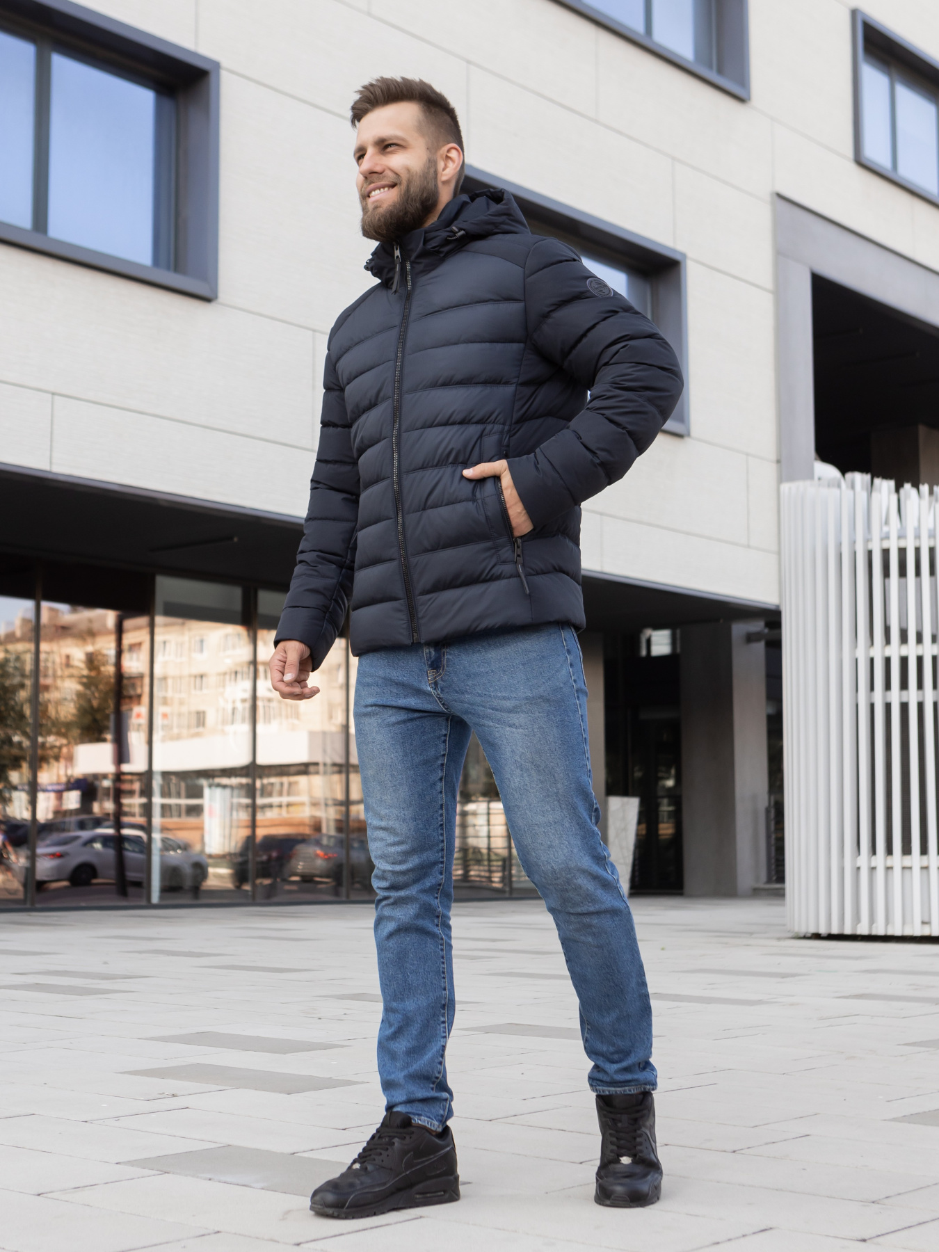 Пуховик AVALON модель 24-BL Фото