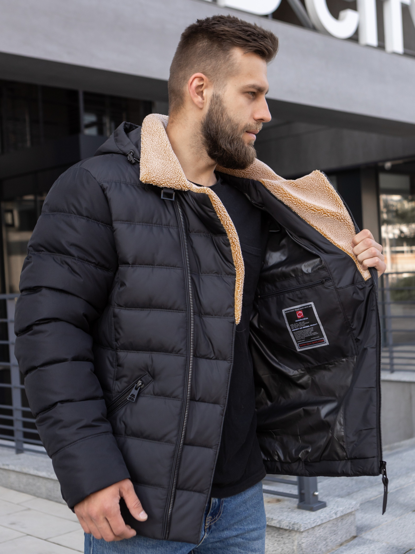 Пуховик AVALON модель 269-BLC Фото