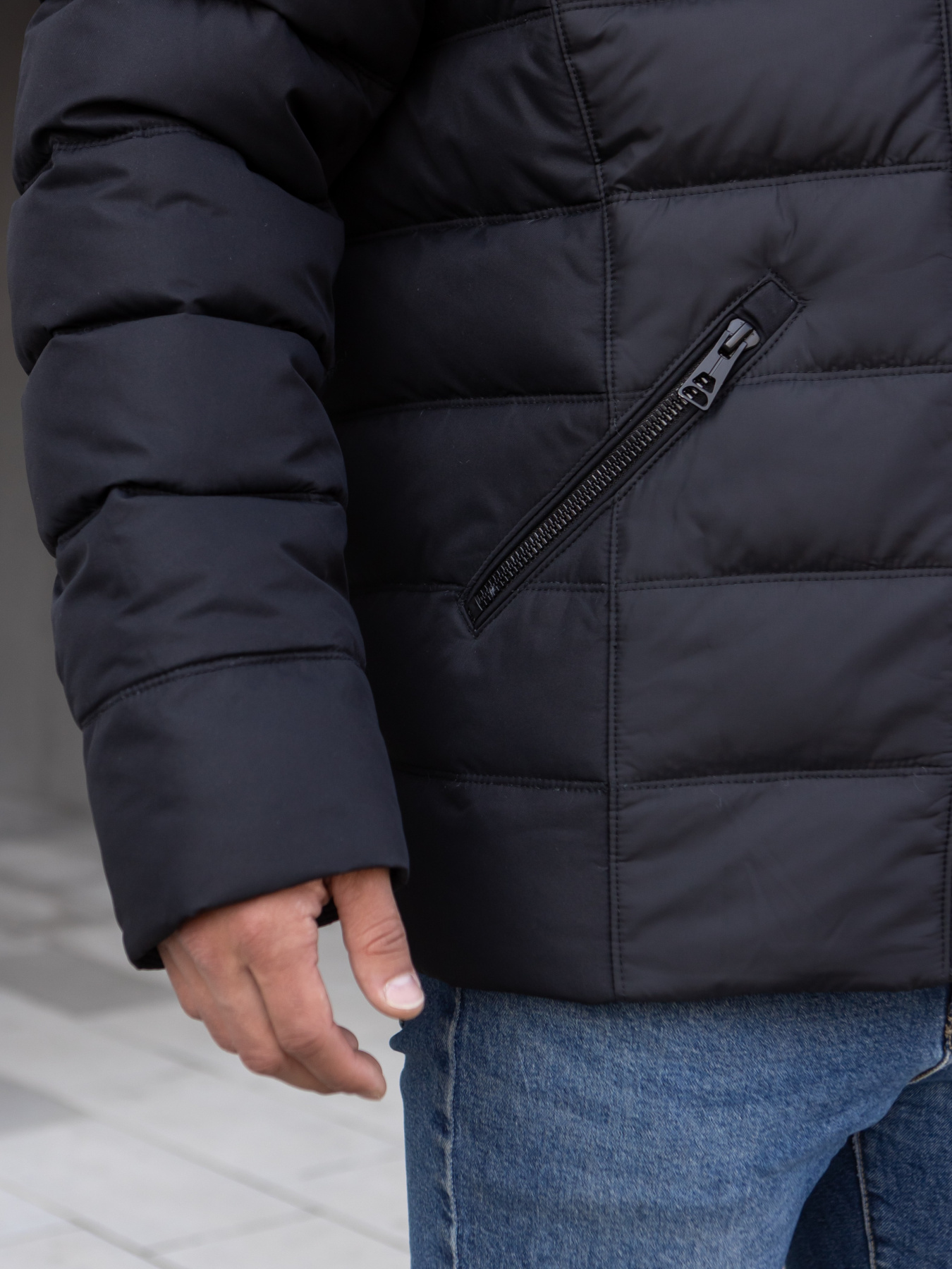 Пуховик AVALON модель 269-BLC Фото