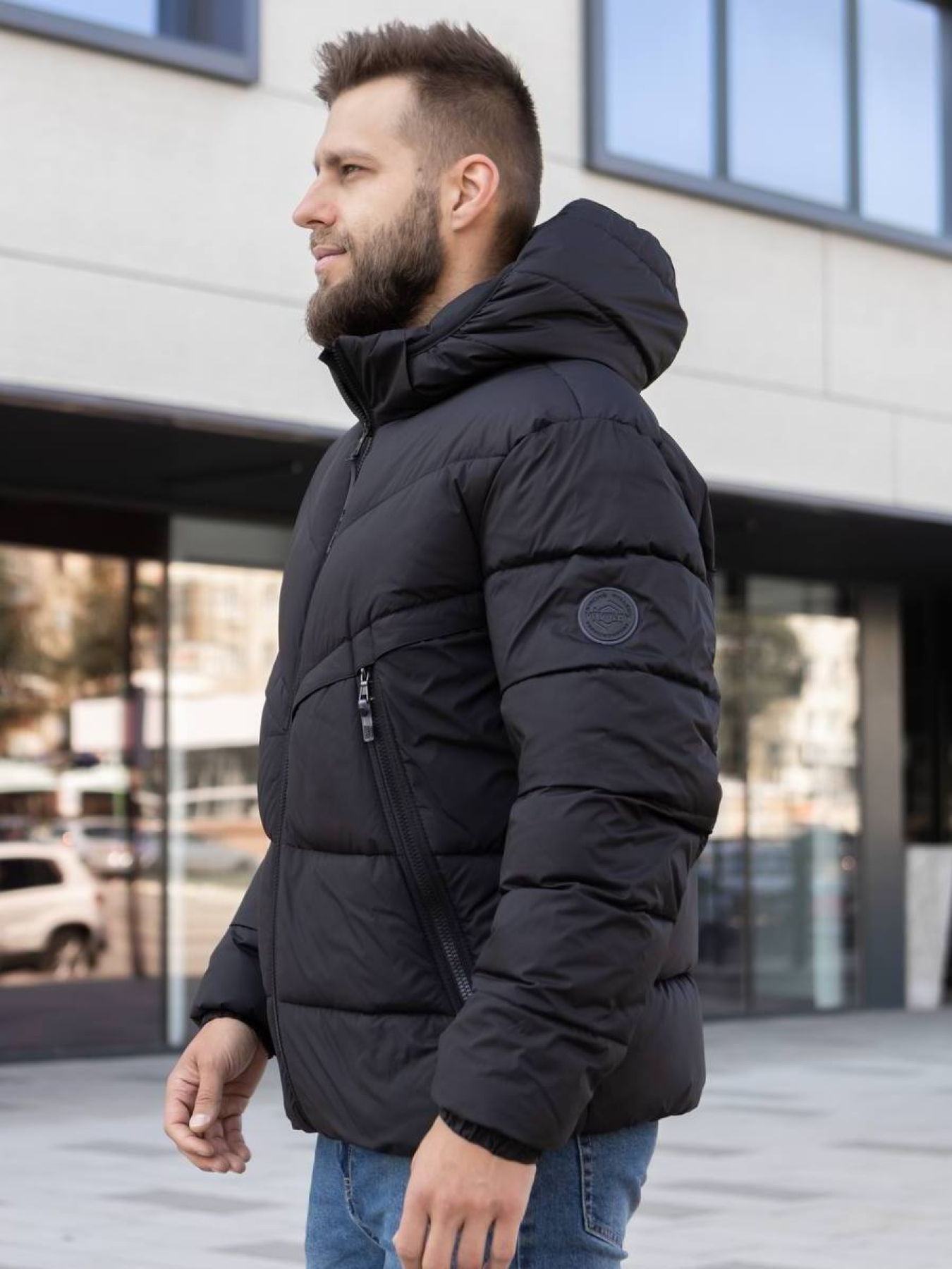 Пуховик AVALON модель 223-V Фото