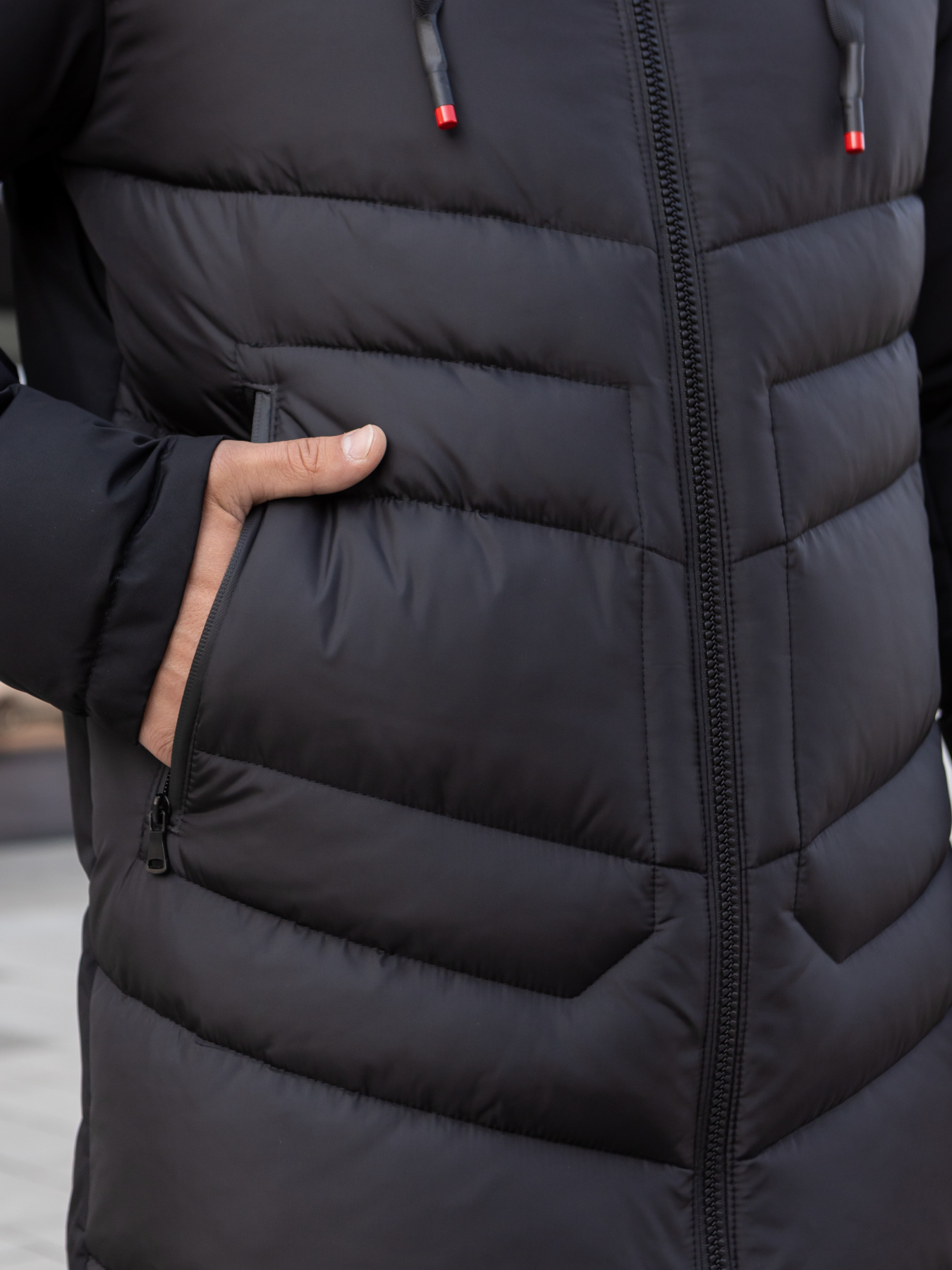 Пуховик AVALON модель 225-BLC Фото