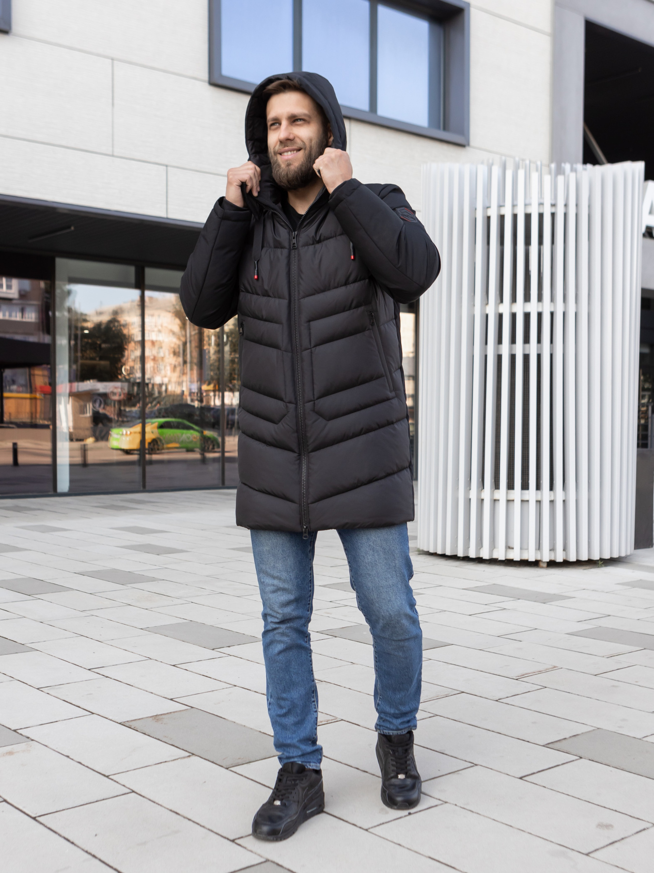 Пуховик AVALON модель 225-BLC Фото