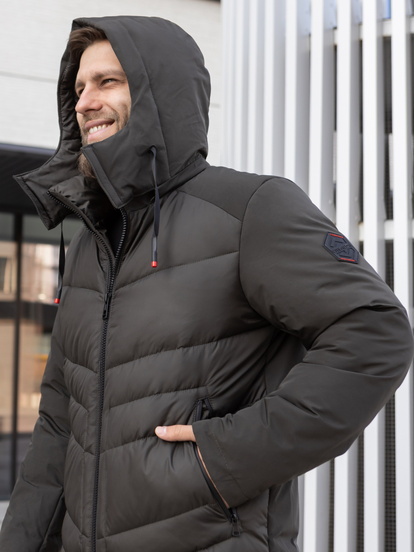 Пуховик AVALON модель 225-KH Фото