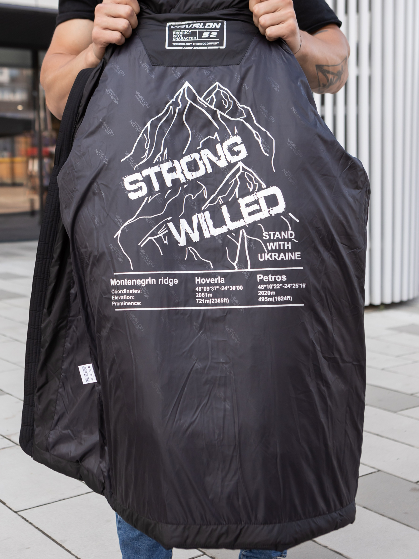 Пуховик AVALON модель 225-KH Фото