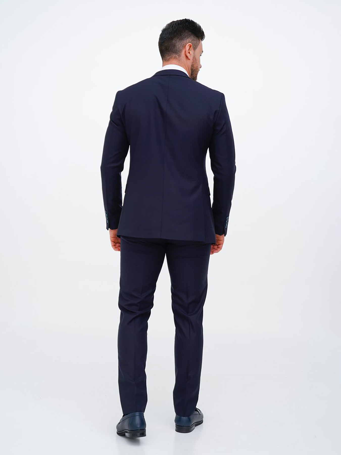 Повсякденний костюм Trend Collection модель TC12230DarkBlueKSTMMN Фото