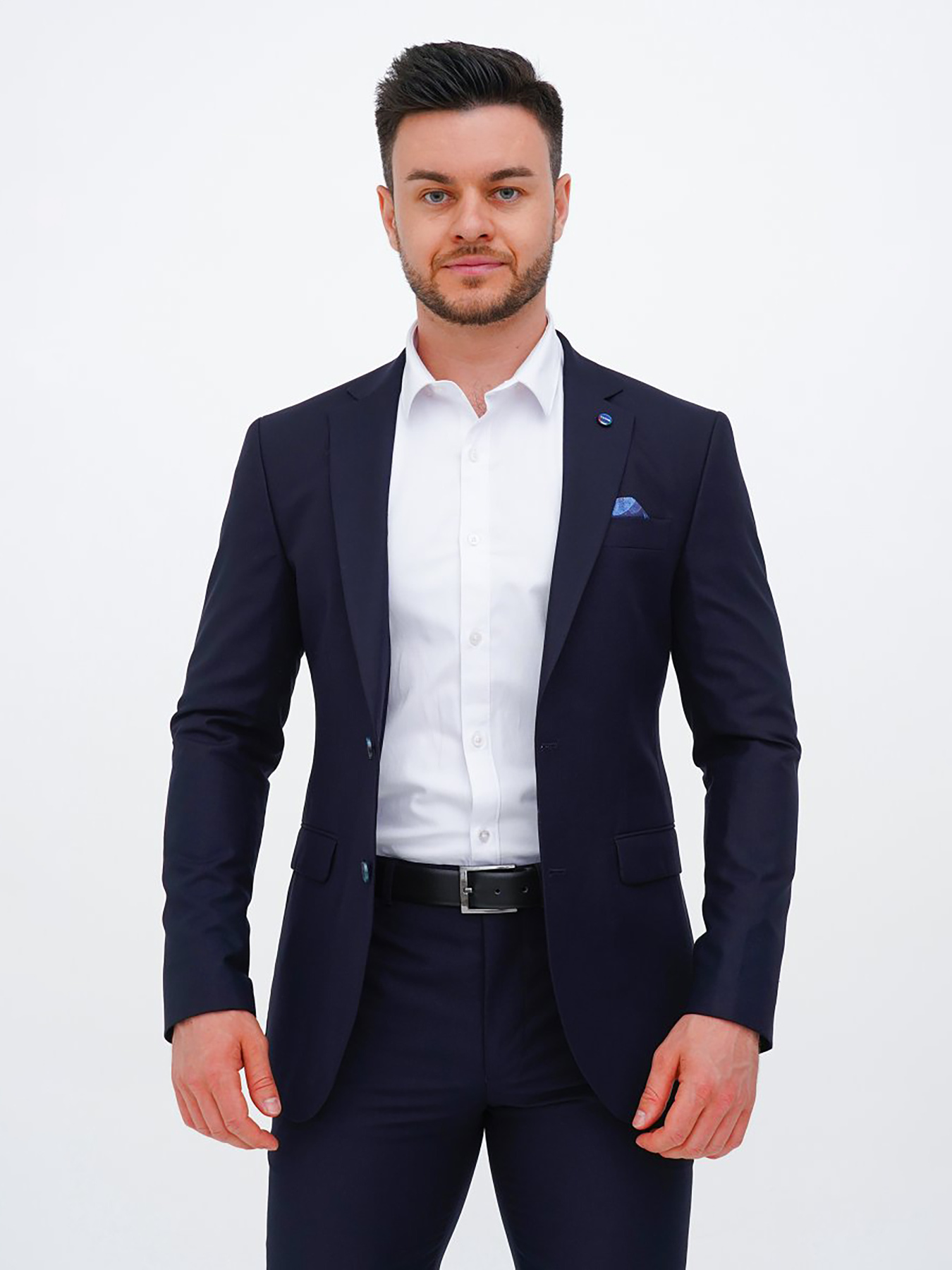 Повсякденний костюм Trend Collection модель TC12230DarkBlueKSTMMN Фото