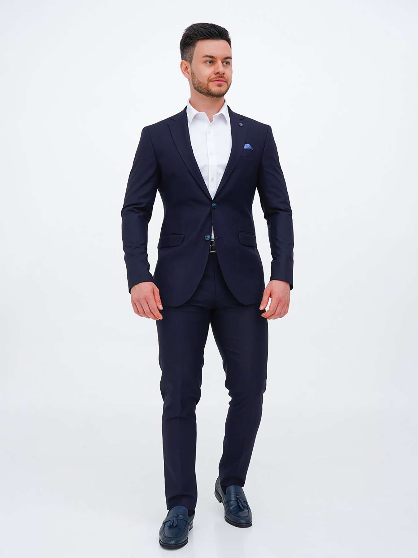 Повсякденний костюм Trend Collection модель TC12230DarkBlueKSTMMN Фото