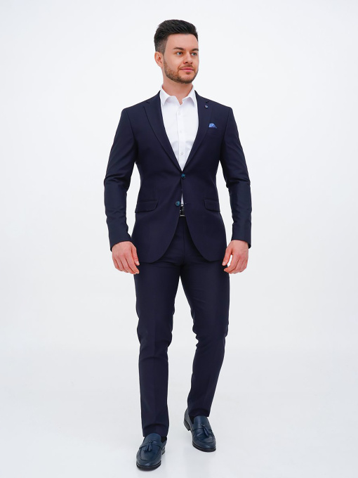 Повседневный костюм Trend Collection модель TC12230DarkBlueKSTMMN Фото