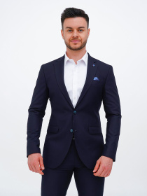 Повсякденний костюм Trend Collection модель TC12230DarkBlueKSTMMN Фото