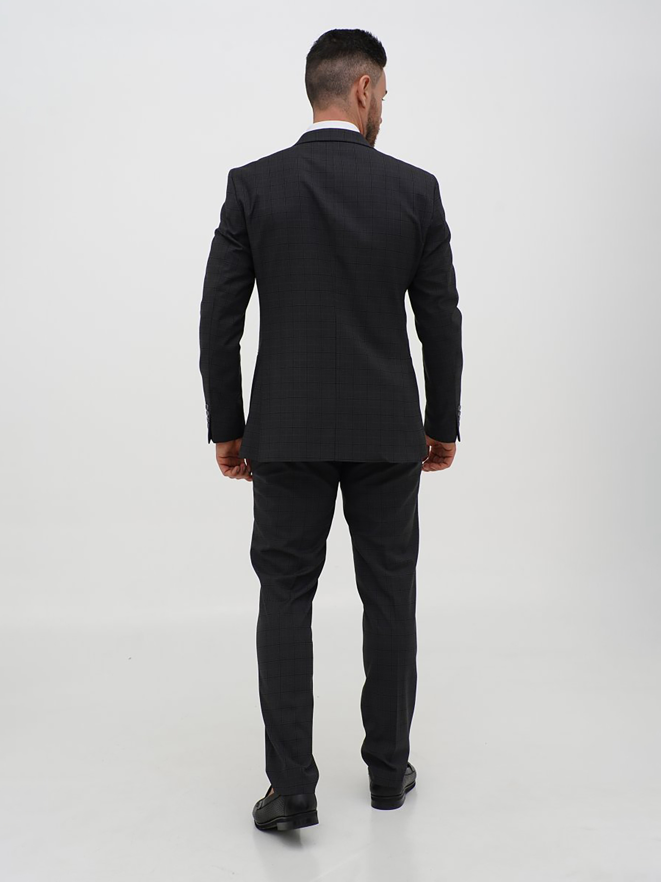 Повседневный костюм Trend Collection модель TC12224GreyKSTMMN Фото