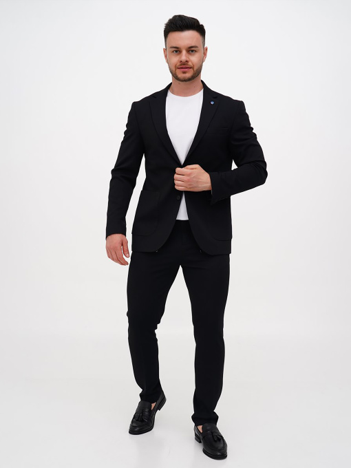 Повседневный костюм Trend Collection модель TC11417BlackKSTMMN Фото