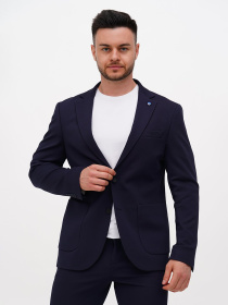 Повседневный костюм Trend Collection модель TC11416DarkBlueKSTMMN Фото