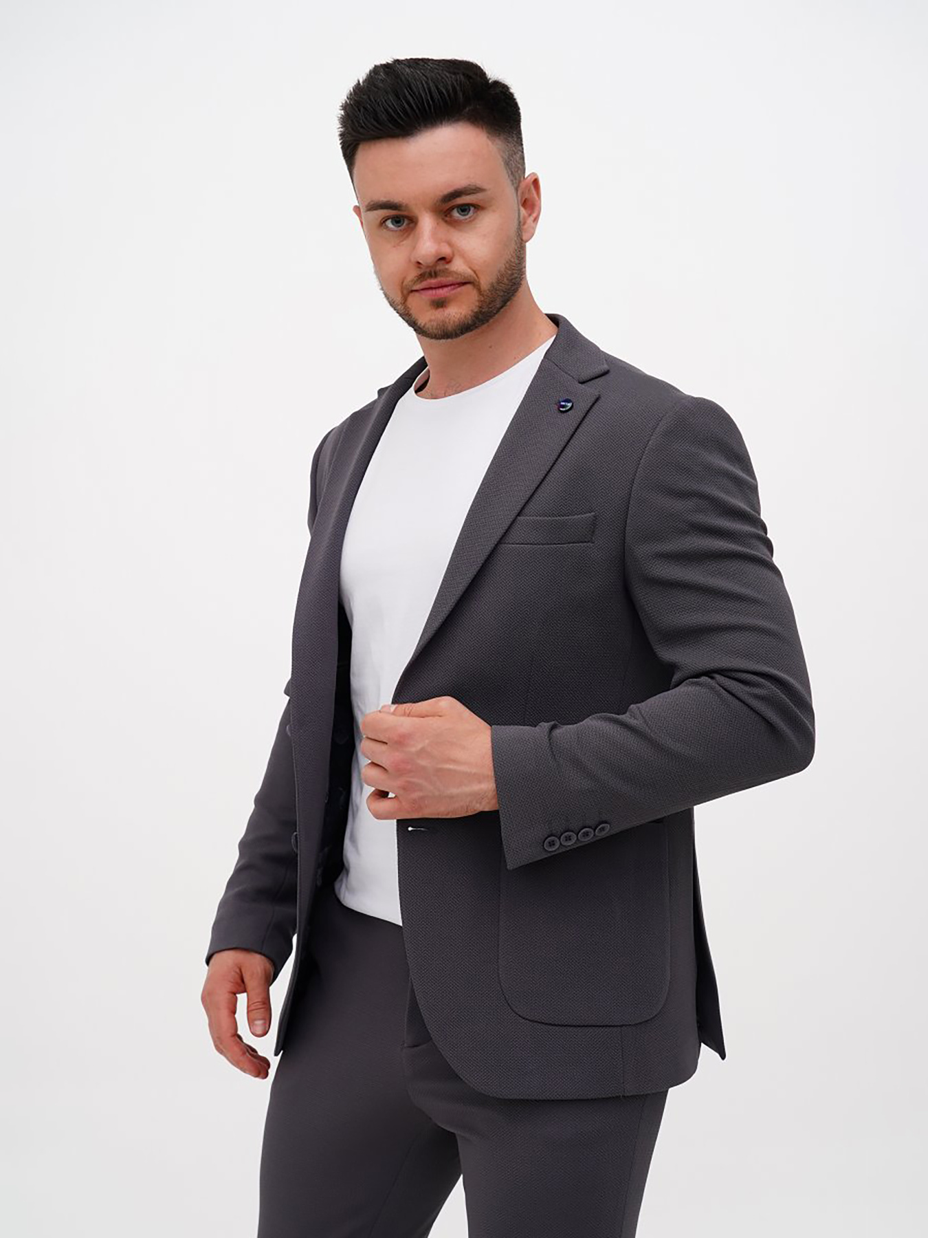 Костюм Trend Collection модель TC11415GreyKSTMMN Фото