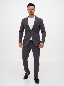 Повседневный костюм Trend Collection модель TC11415GreyKSTMMN Фото