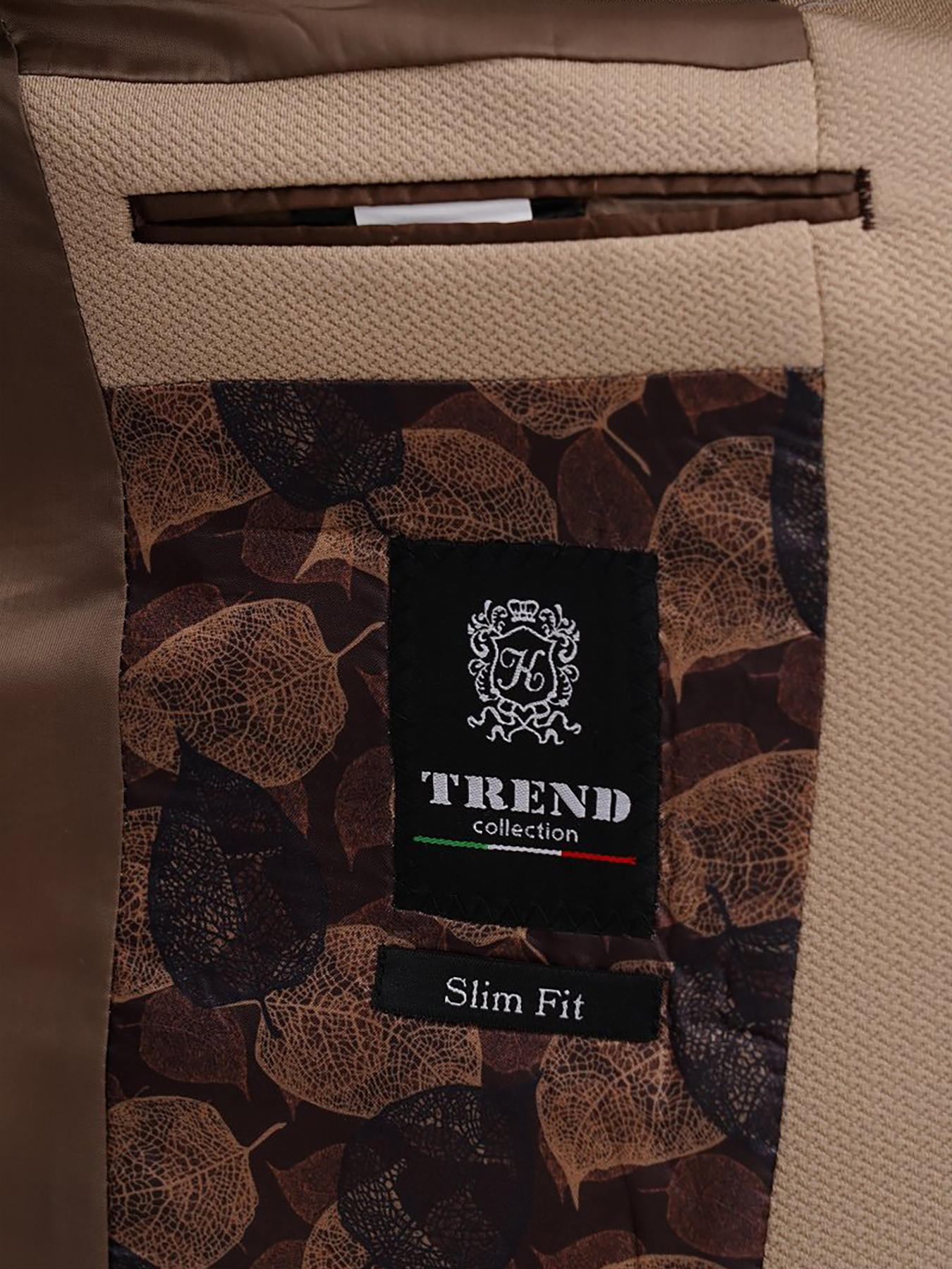 Костюм Trend Collection модель TC11414BeigeKSTMMN Фото