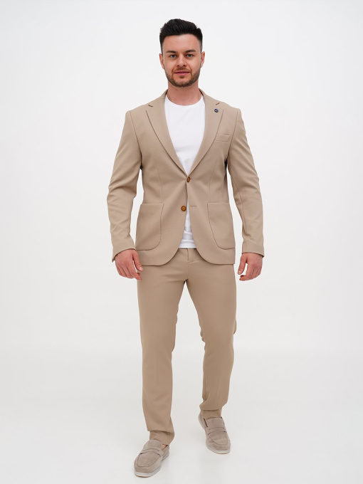 Костюм Trend Collection модель TC11414BeigeKSTMMN Фото