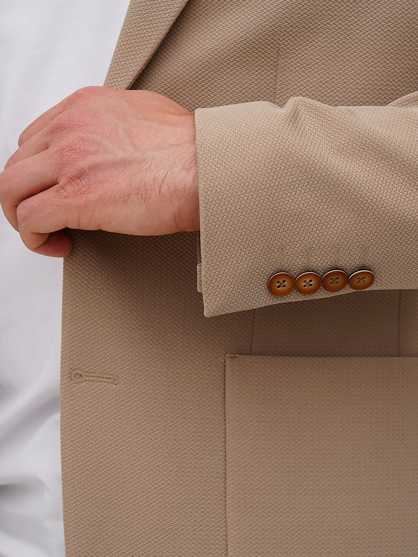 Повседневный костюм Trend Collection модель TC11414BeigeKSTMMN Фото