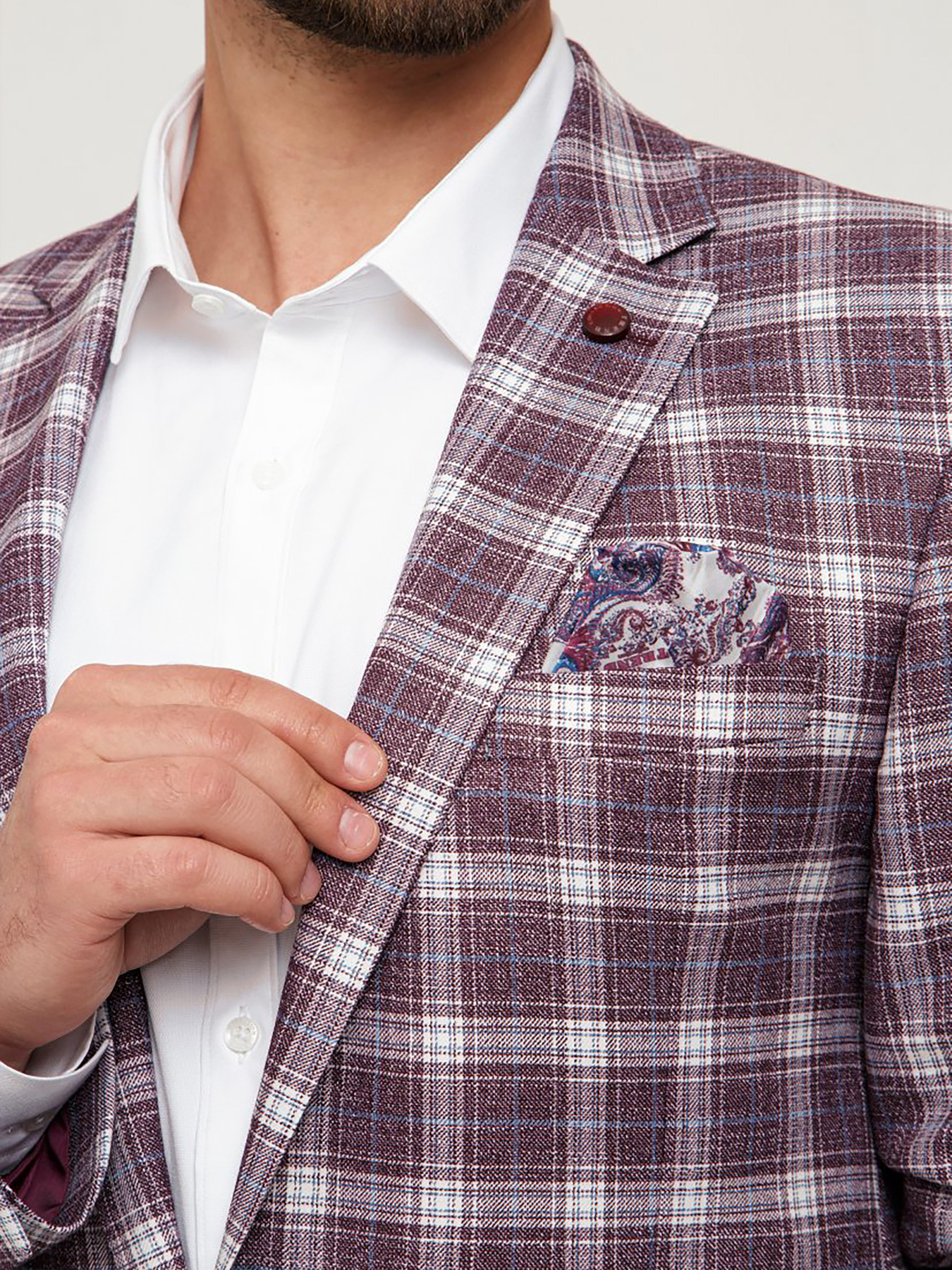 Повседневный костюм Trend Collection модель TC3489BordoKSTMMN Фото