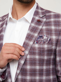 Повседневный костюм Trend Collection модель TC3489BordoKSTMMN Фото