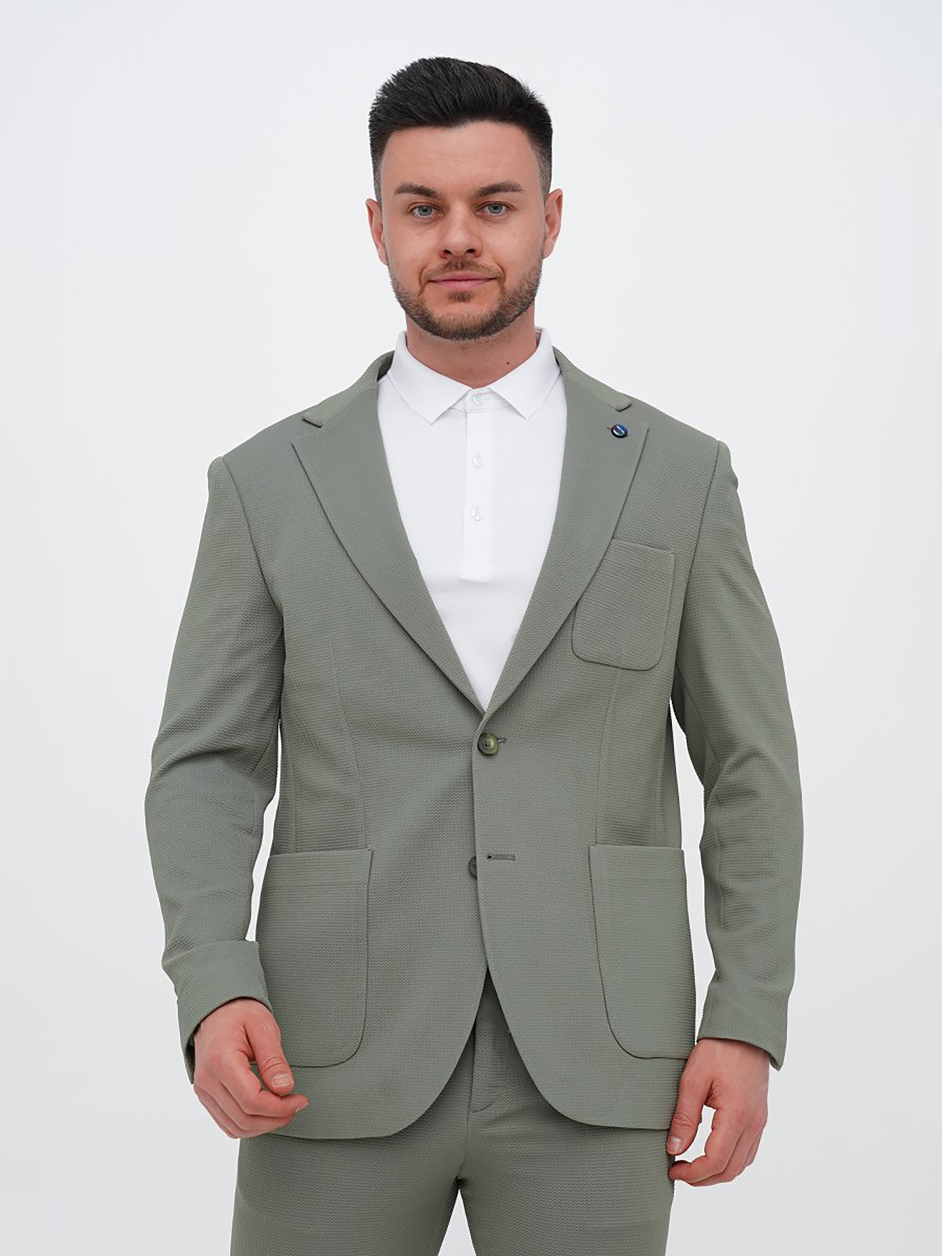 Костюм Trend Collection модель TC14315OliveKSTMMN Фото