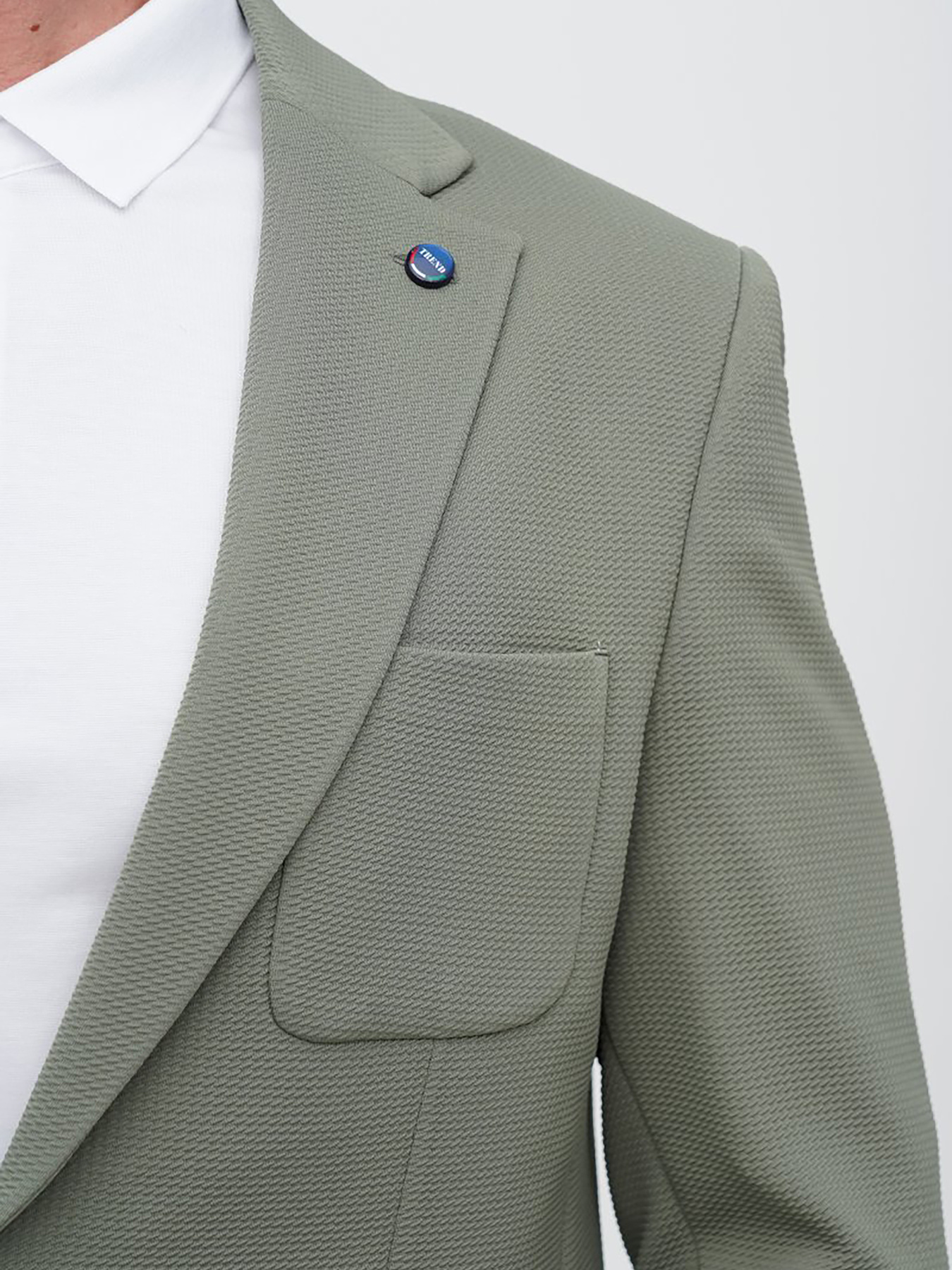 Костюм Trend Collection модель TC14315OliveKSTMMN Фото