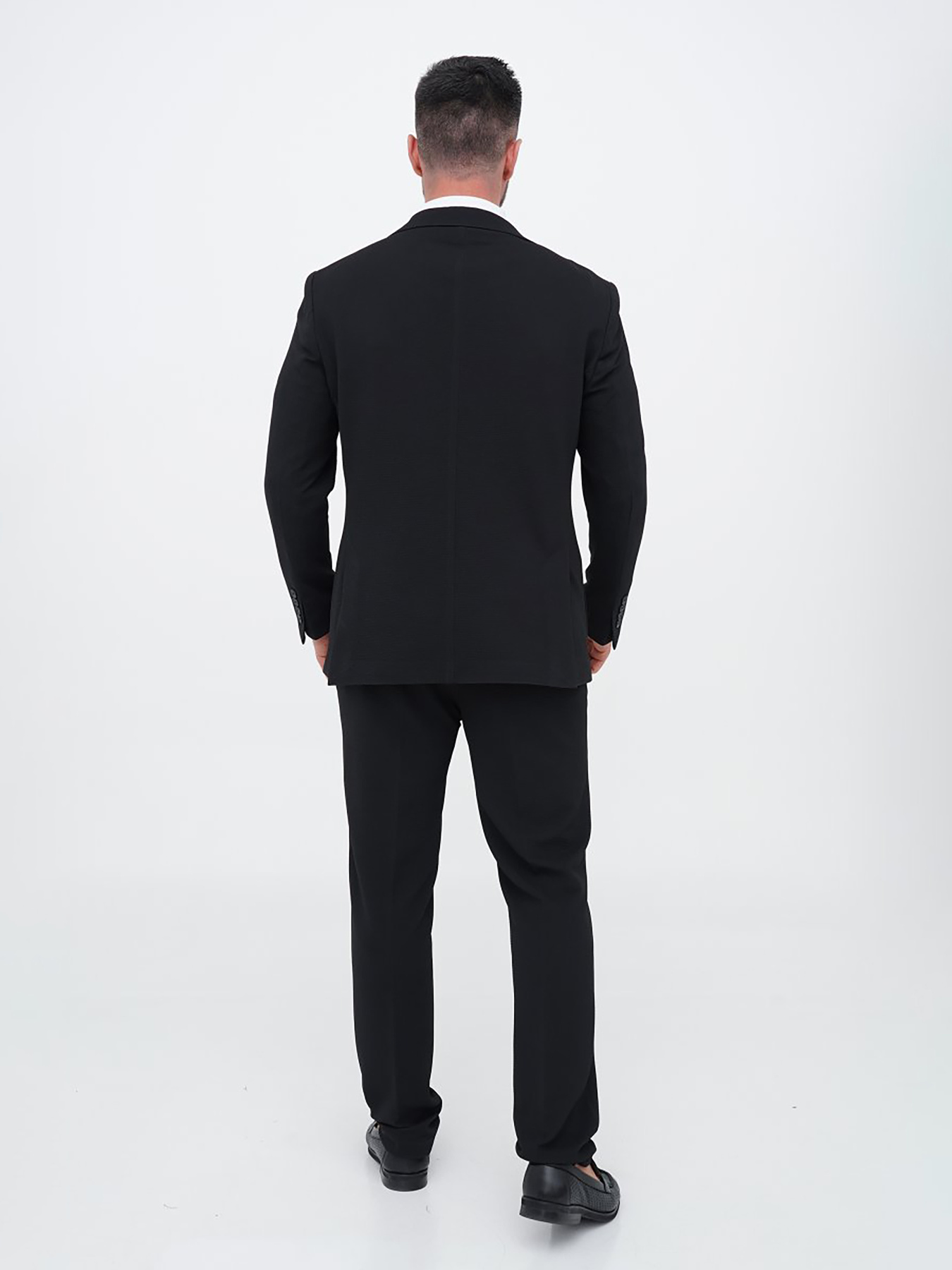 Повседневный костюм Trend Collection модель TC14314BlackKSTMMN Фото