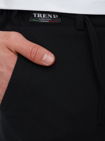 Повседневный костюм Trend Collection модель TC14314BlackKSTMMN Фото