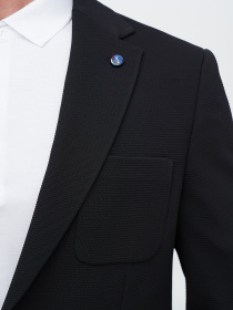 Повседневный костюм Trend Collection модель TC14314BlackKSTMMN Фото