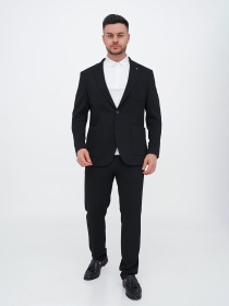 Повседневный костюм Trend Collection модель TC14314BlackKSTMMN Фото