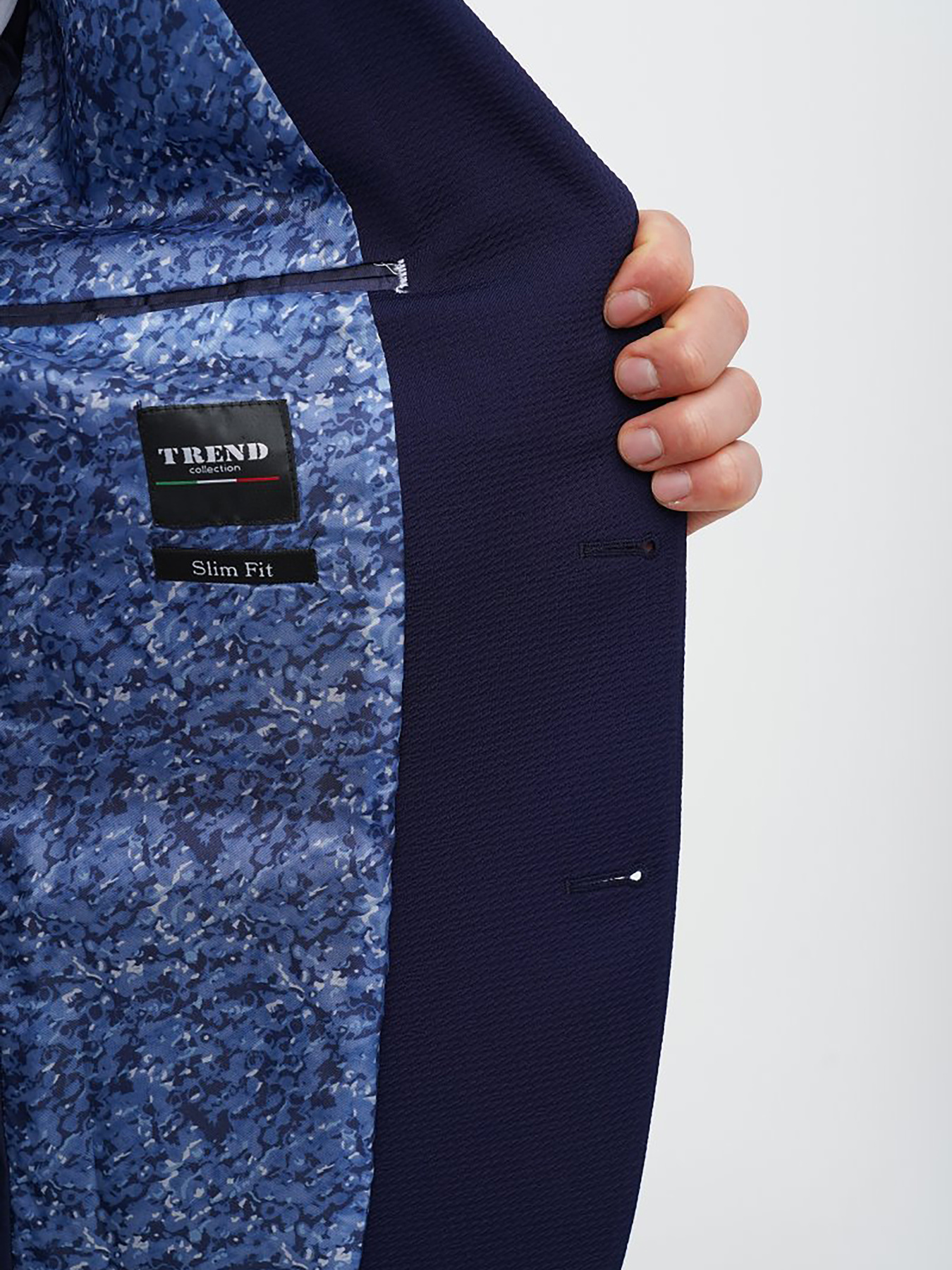 Повседневный костюм Trend Collection модель TC14313DarkBlueKSTMMN Фото