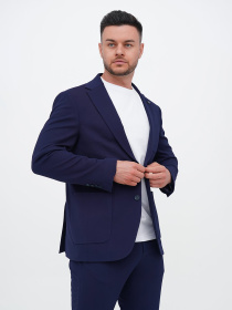 Повседневный костюм Trend Collection модель TC14313DarkBlueKSTMMN Фото