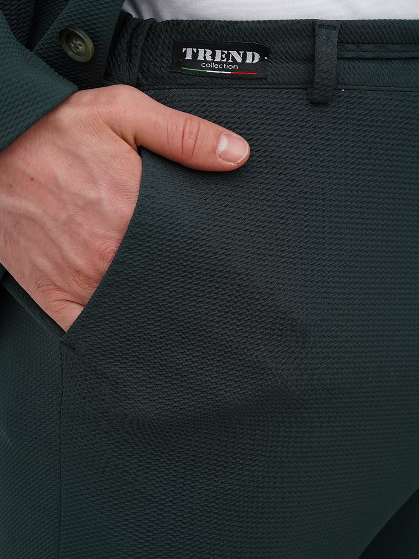 Костюм Trend Collection модель TC14312DarkGreenKSTMMN Фото