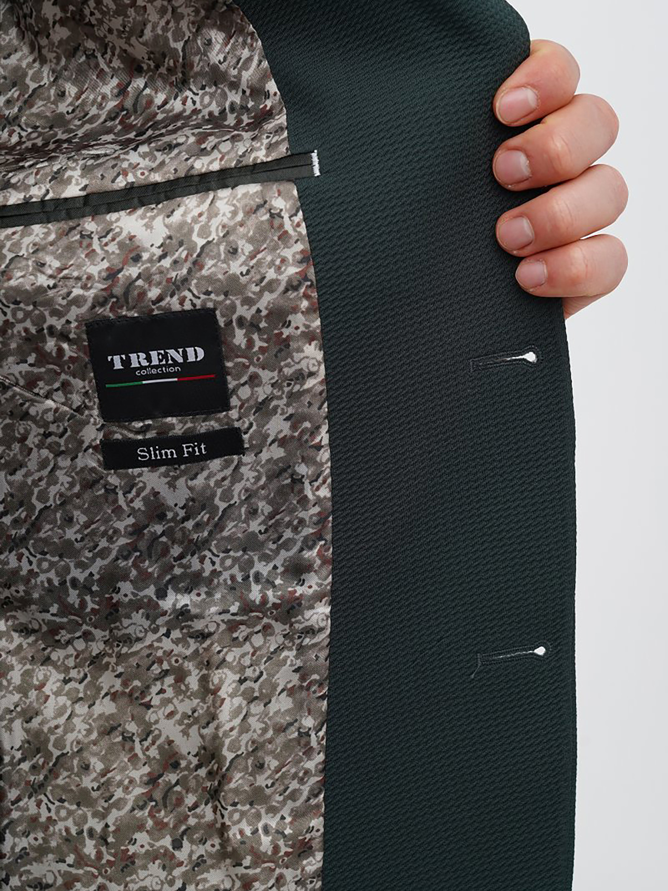 Костюм Trend Collection модель TC14312DarkGreenKSTMMN Фото