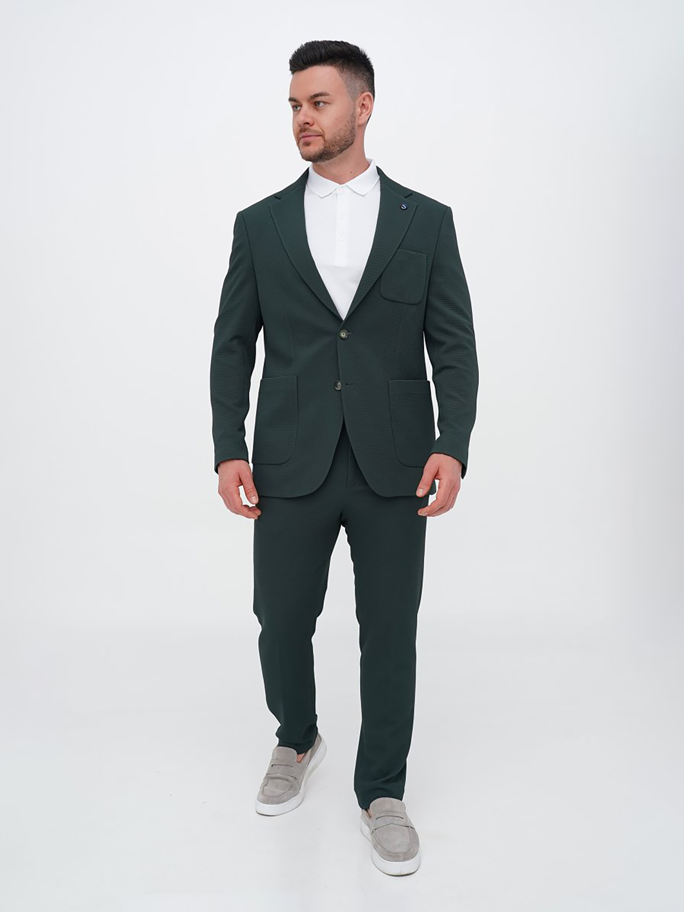 Костюм Trend Collection модель TC14312DarkGreenKSTMMN Фото