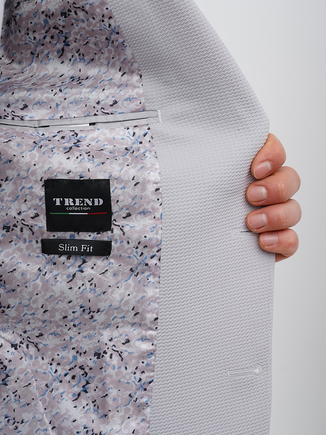 Костюм Trend Collection модель TC14311LightGreyKSTMMN Фото