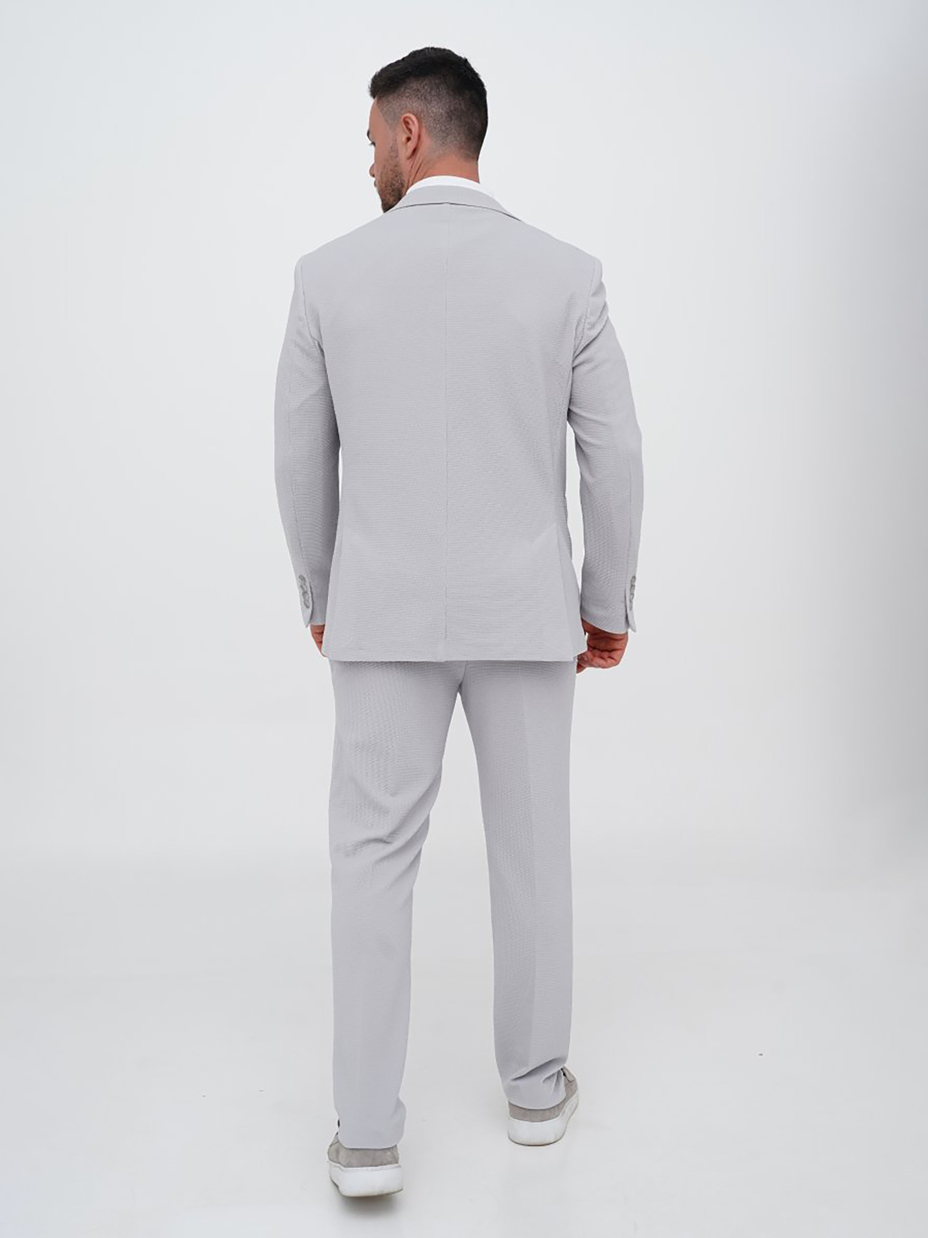 Повседневный костюм Trend Collection модель TC14311LightGreyKSTMMN Фото