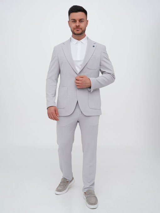 Повседневный костюм Trend Collection модель TC14311LightGreyKSTMMN Фото