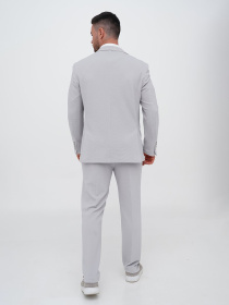 Повседневный костюм Trend Collection модель TC14311LightGreyKSTMMN Фото