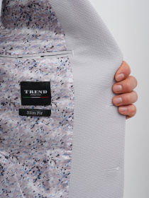 Повседневный костюм Trend Collection модель TC14311LightGreyKSTMMN Фото