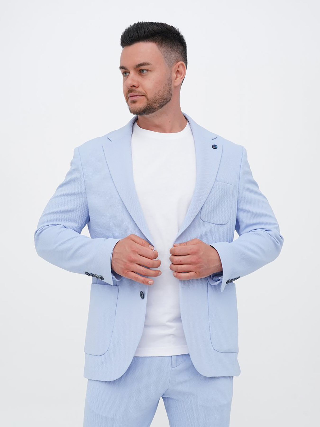 Костюм Trend Collection модель TC14310BlueLightKSTMMN Фото