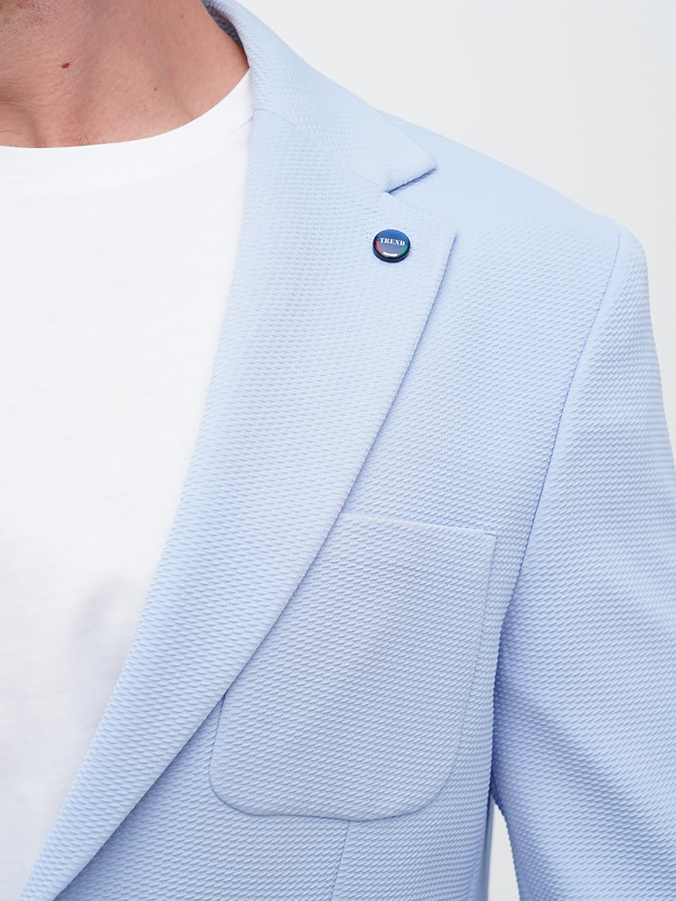 Костюм Trend Collection модель TC14310BlueLightKSTMMN Фото