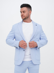 Костюм Trend Collection модель TC14310BlueLightKSTMMN Фото